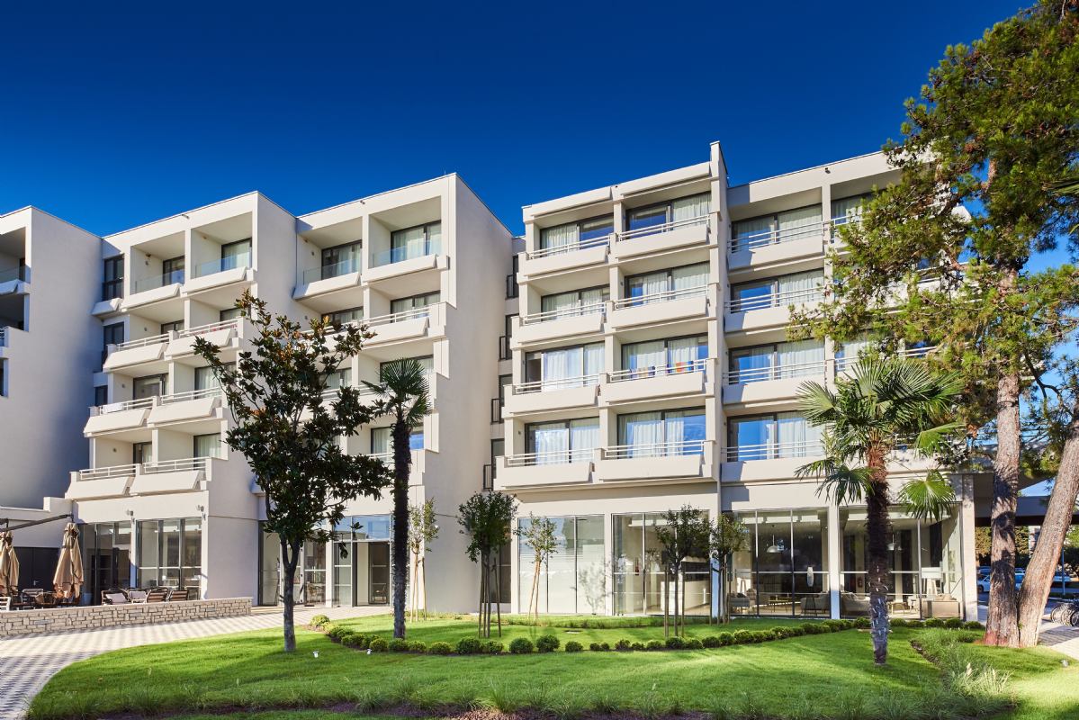 Hotel Sipar Plava Laguna Umago Istria Croazia