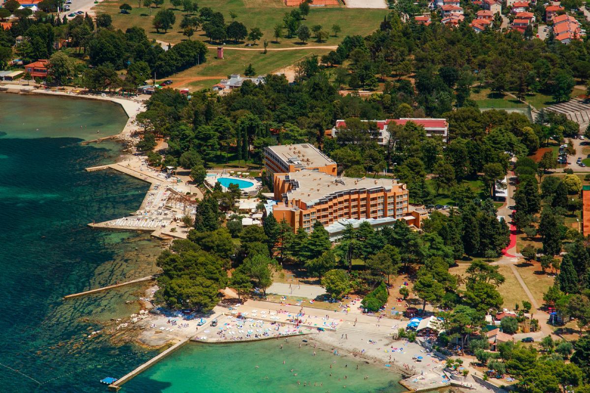 Hotel  Umag Plava Laguna Umag Istria Croatia