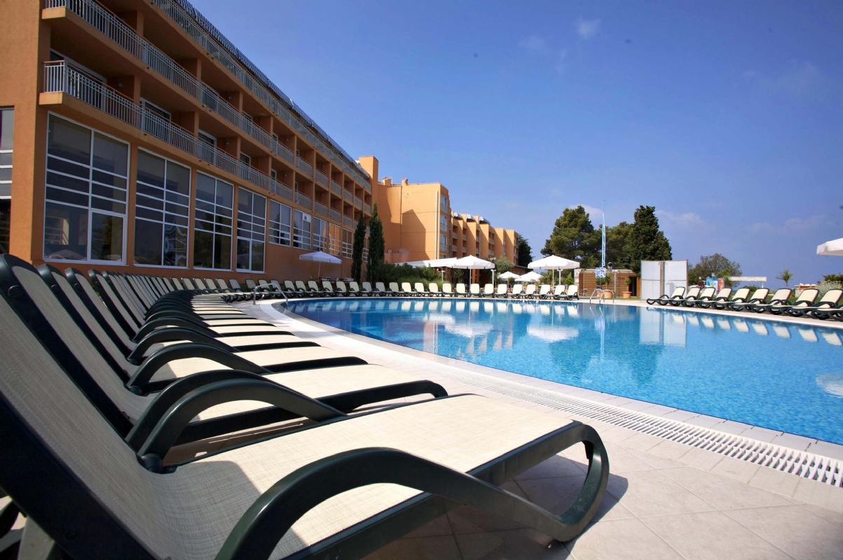 Hotel  Umag Plava Laguna Umag Istria Croatia