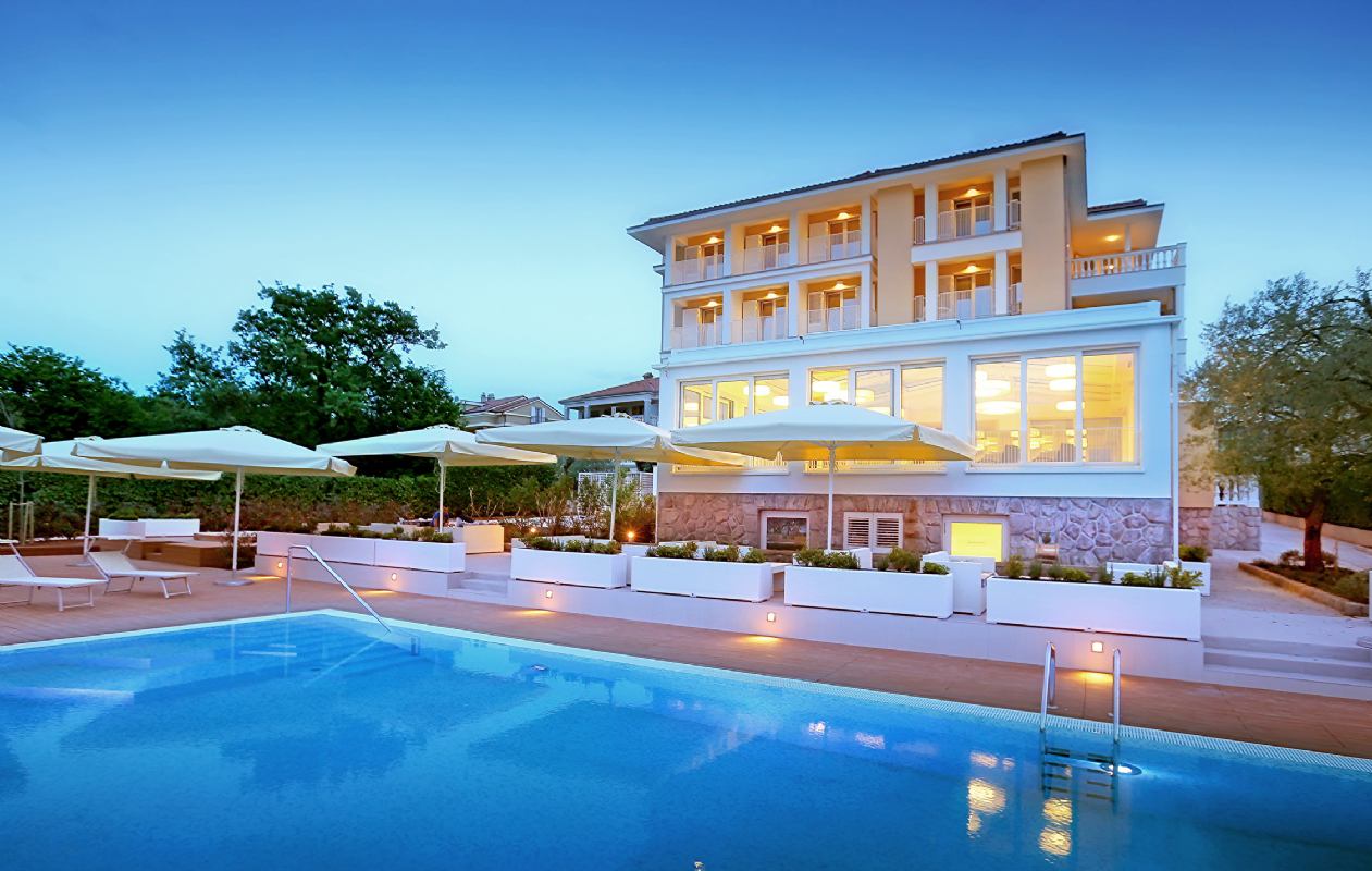 Hotel Vila Rova Malinska Island of Krk Croatia