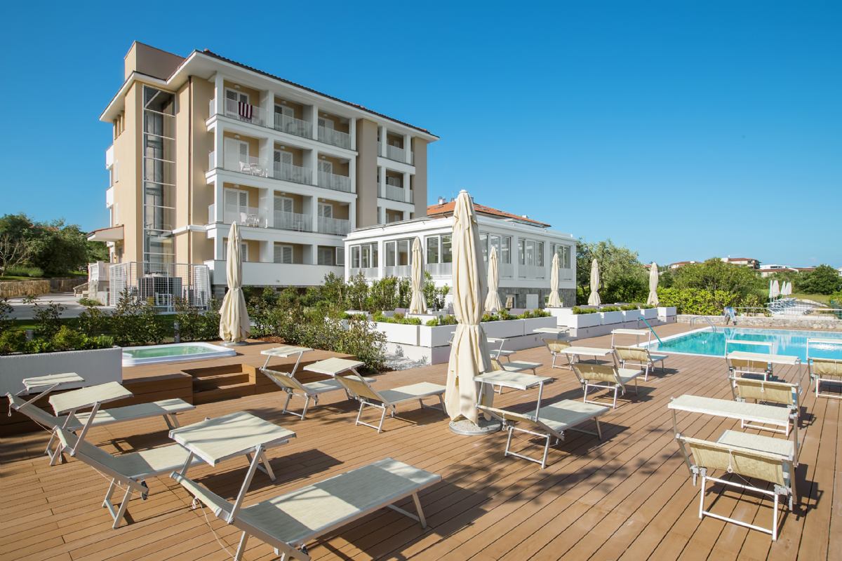 Hotel Vila Rova Malinska Island of Krk Croatia