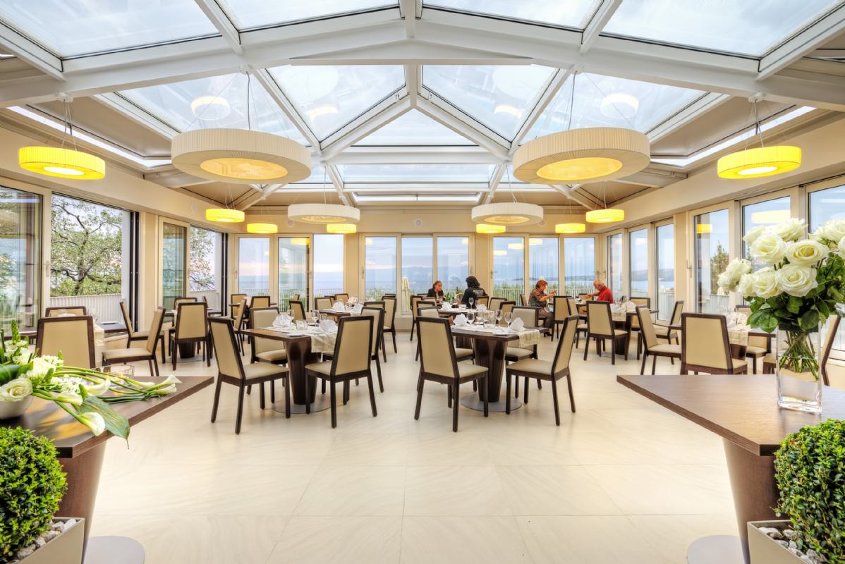 Hotel Vila Rova Malinska Island of Krk Croatia