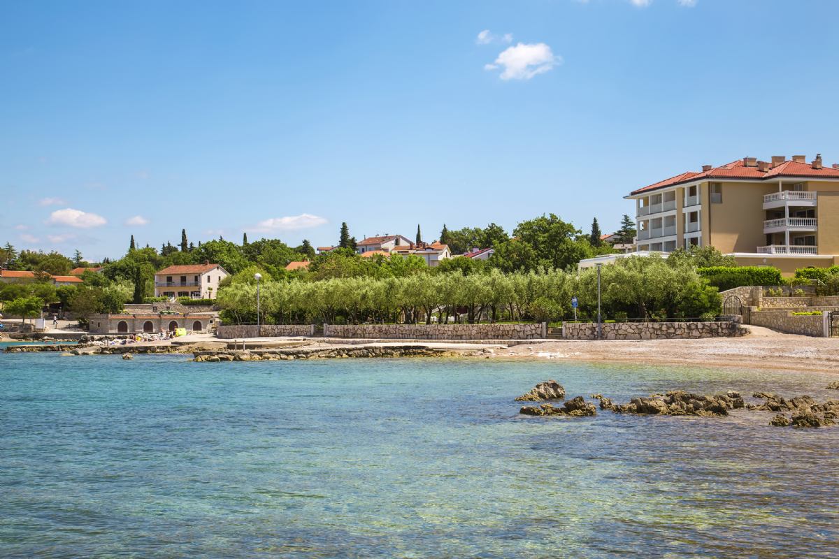 Hotel Vila Rova Malinska Island of Krk Croatia