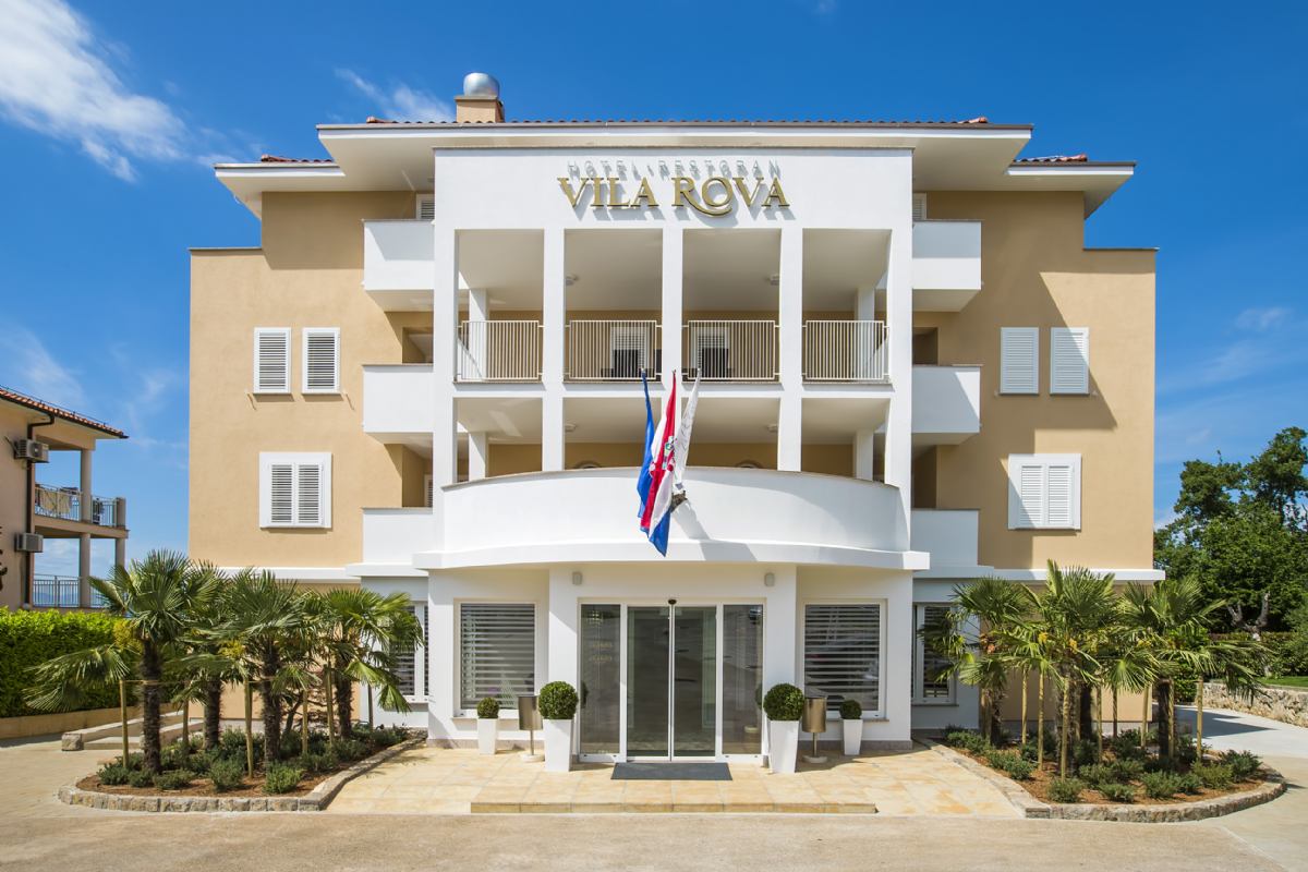 Hotel Vila Rova Malinska Island of Krk Croatia