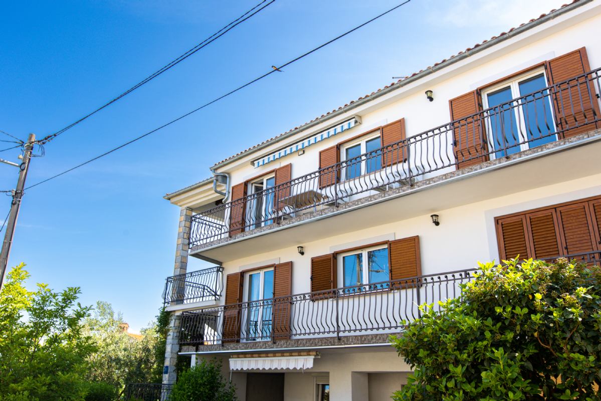 Apartmani Barjaktarić otok Krk Malinska