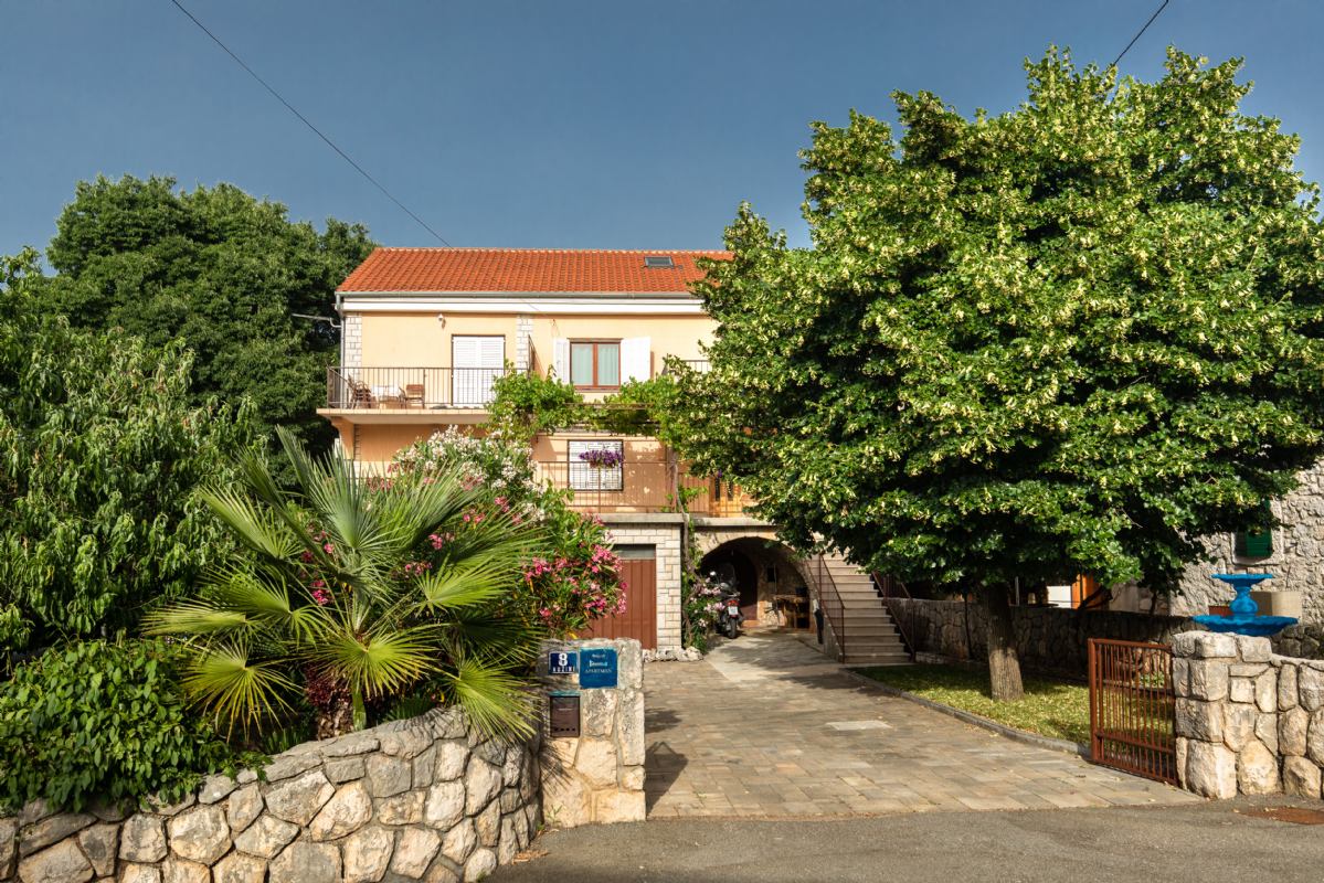 Apartmani Tonica otok Krk Malinska