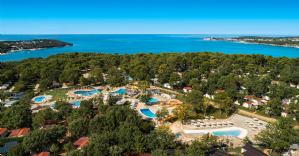 Camping Lanterna, Poreč, Istra, Hrvatska