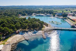 Stella Maris Mobile homes Umag, Plava Laguna 