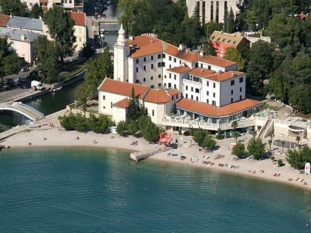 Hotel Kaštel Crikvenica Kvarner bay Croatia
