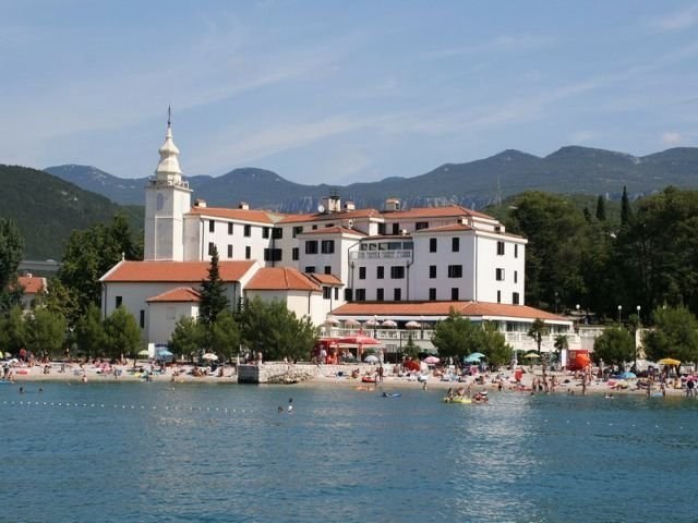 Hotel Kaštel Crikvenica Kvarner bay Croatia